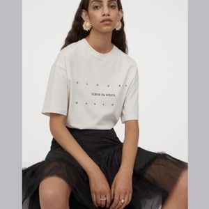 Sandra Mansour x H&M Fleur de Soleil T-shirt 🌻